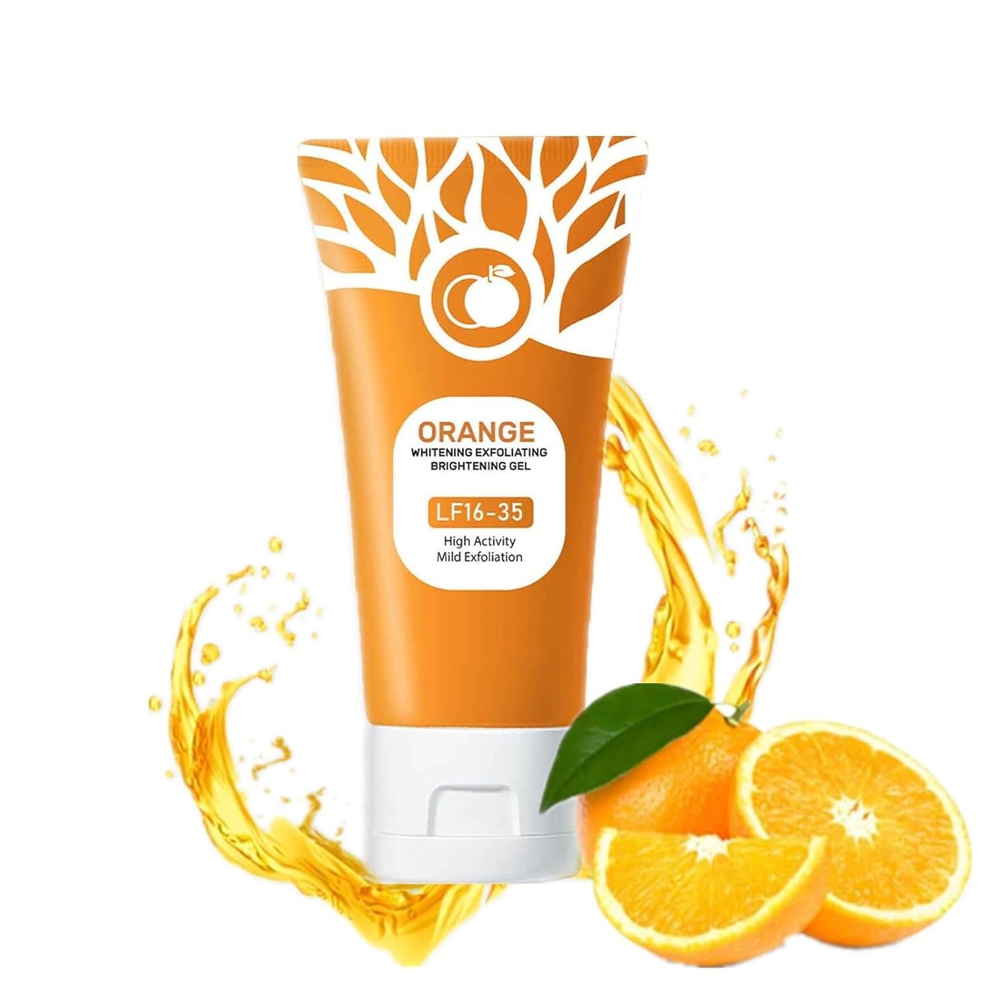 Orange Exfoliating Gel for Face & Body