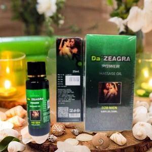 Pack of 2 Da' ZEAGRA Power Massage Oil ( ORIGNAL)  پیک آف 2 Da’ ZEAGRA پاور مساج آئل