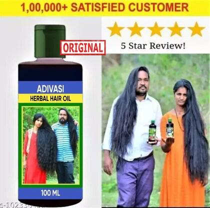Adivasi Secret™ Orignal Herbal Hair Oil 100ml
