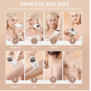 Babyverse - Digital IPL Hair Removal Device